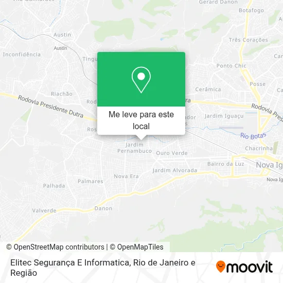 Elitec Segurança E Informatica mapa