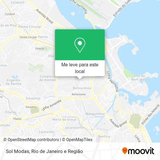 Sol Modas mapa