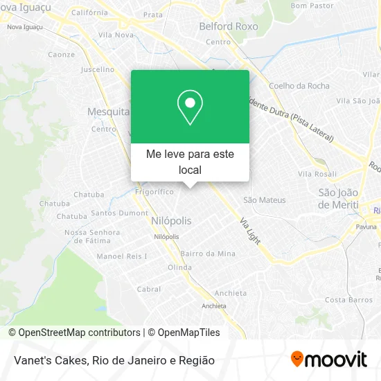 Vanet's Cakes mapa