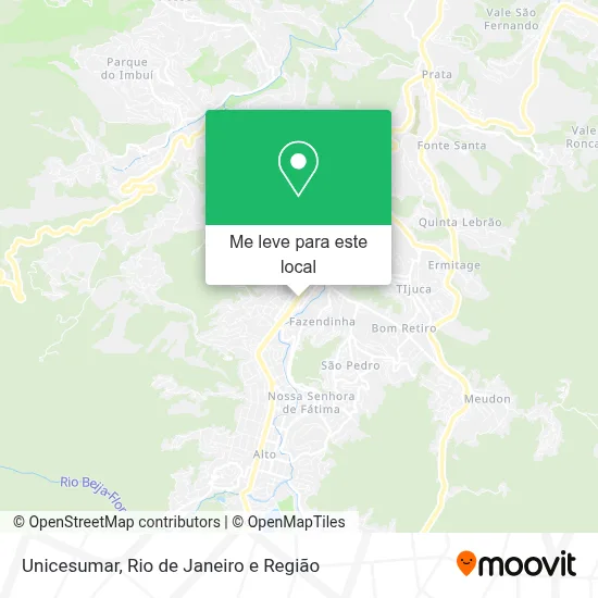 Unicesumar mapa