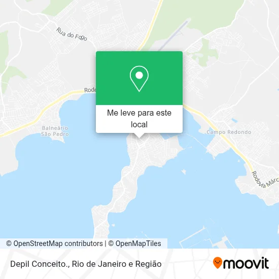 Depil Conceito. mapa
