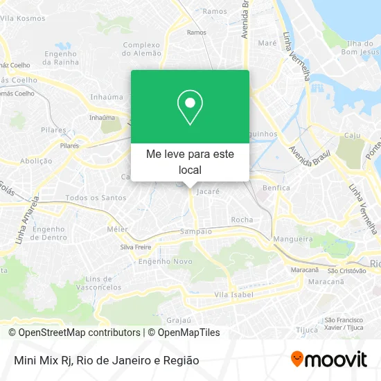 Mini Mix Rj mapa