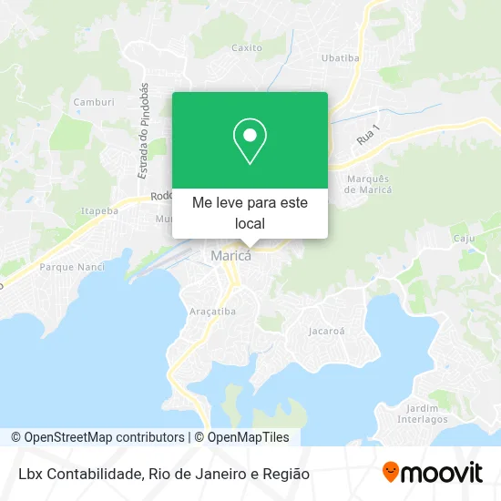 Lbx Contabilidade mapa