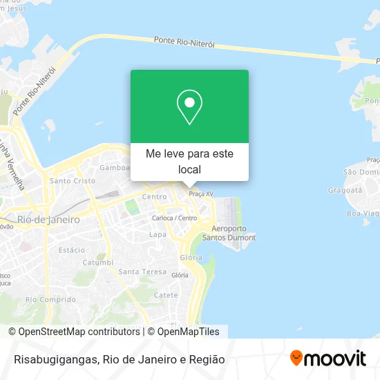 Risabugigangas mapa
