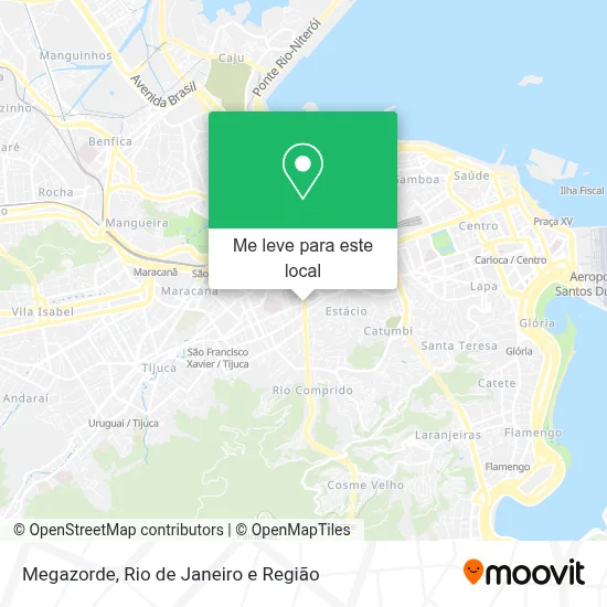 Megazorde mapa