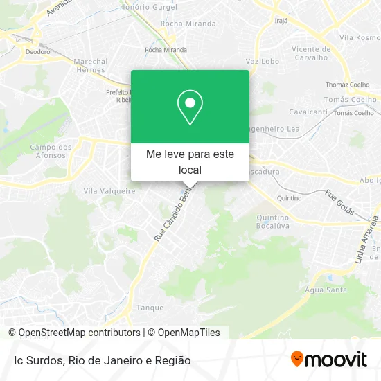 Ic Surdos mapa