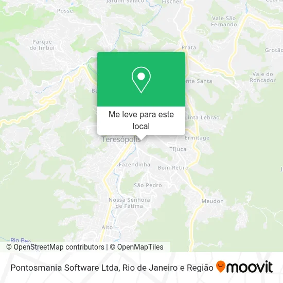 Pontosmania Software Ltda mapa