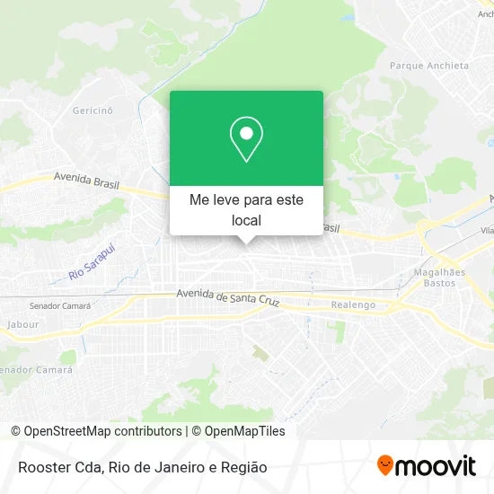 Rooster Cda mapa