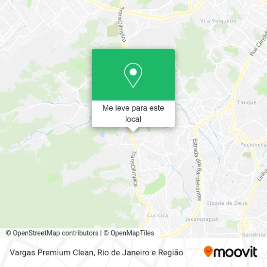 Vargas Premium Clean mapa