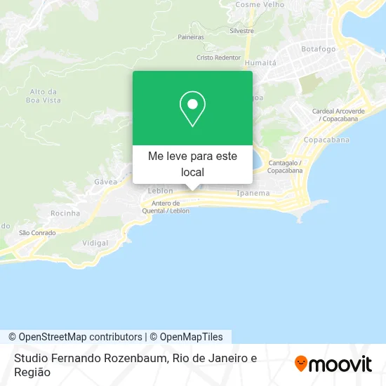 Studio Fernando Rozenbaum mapa