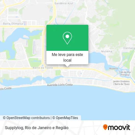 Supplylog mapa