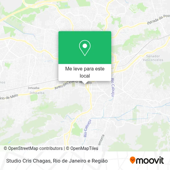 Studio Cris Chagas mapa