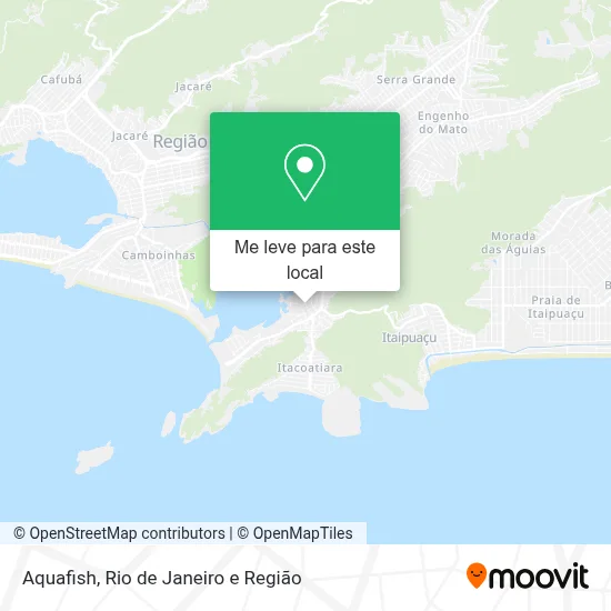 Aquafish mapa