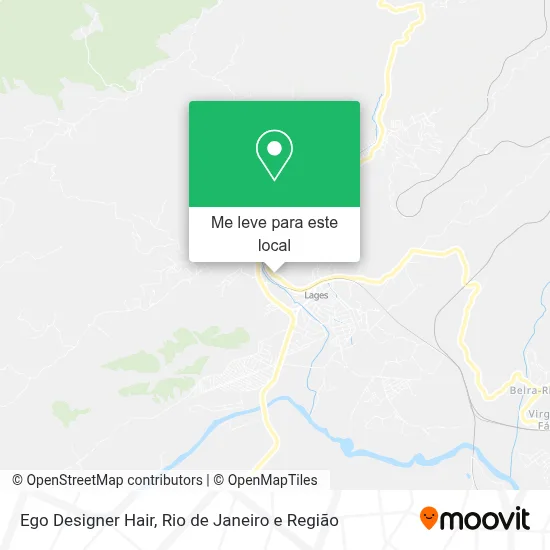 Ego Designer Hair mapa