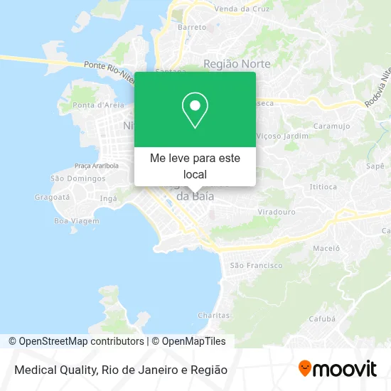 Medical Quality mapa