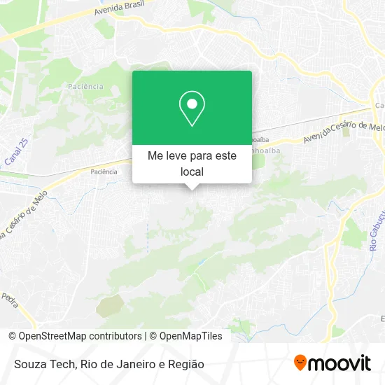Souza Tech mapa