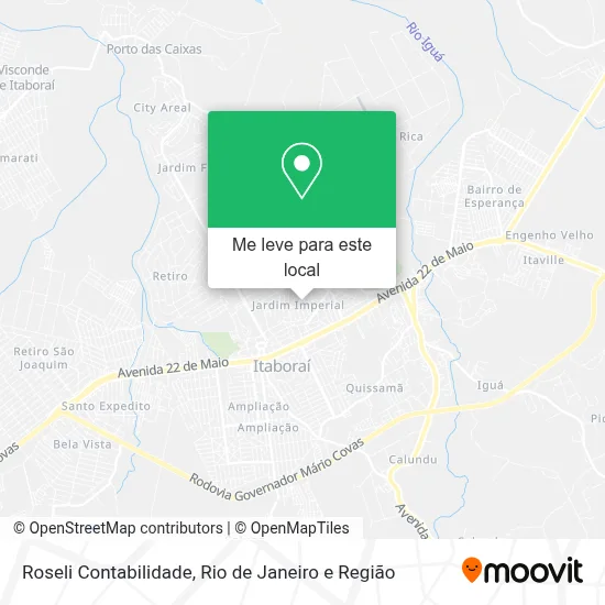 Roseli Contabilidade mapa