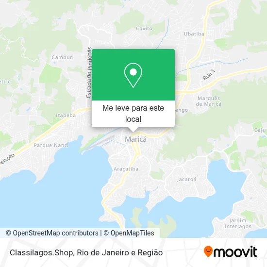 Classilagos.Shop mapa