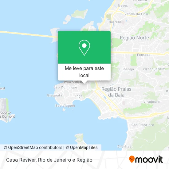 Casa Reviver mapa