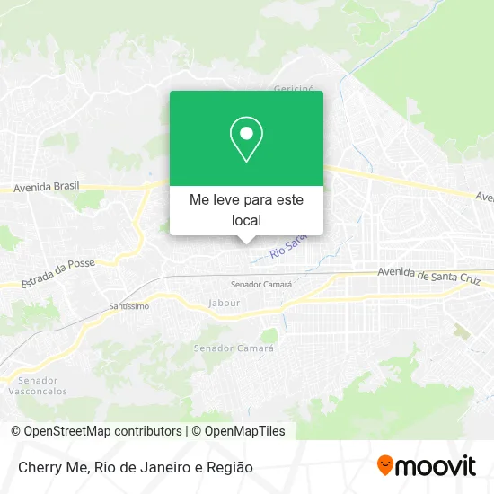 Cherry Me mapa