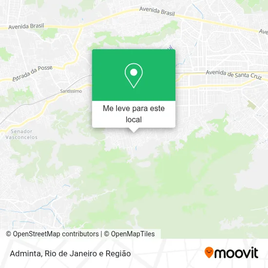 Adminta mapa