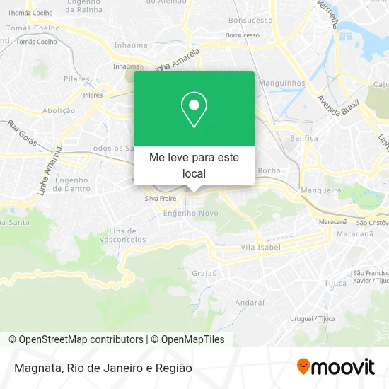 Magnata mapa