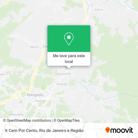 It Cem Por Cento mapa