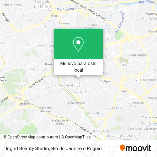 Ingrid Beauty Studio mapa