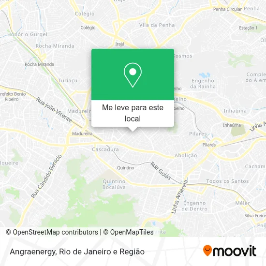 Angraenergy mapa
