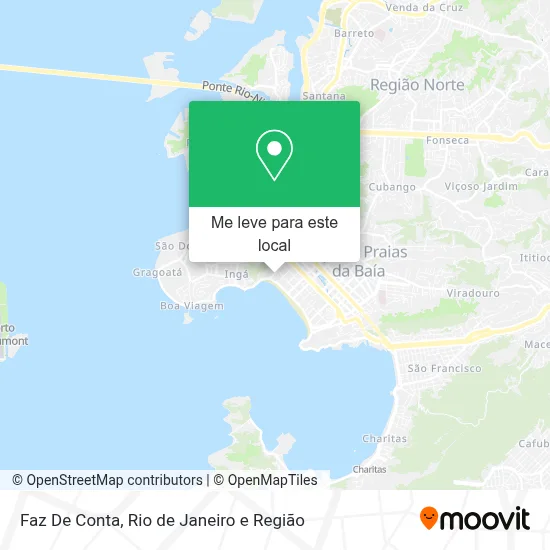 Faz De Conta mapa