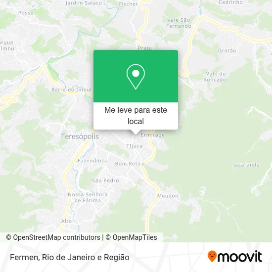 Fermen mapa