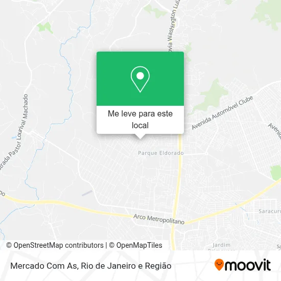 Mercado Com As mapa
