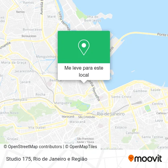 Studio 175 mapa