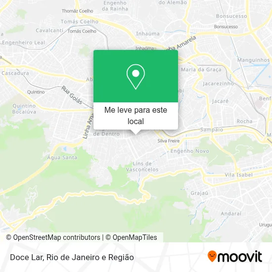 Doce Lar mapa