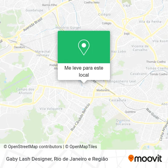 Gaby Lash Designer mapa