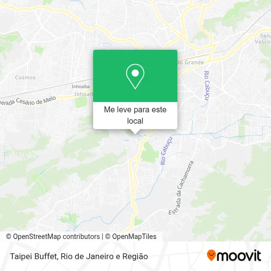 Taipei Buffet mapa