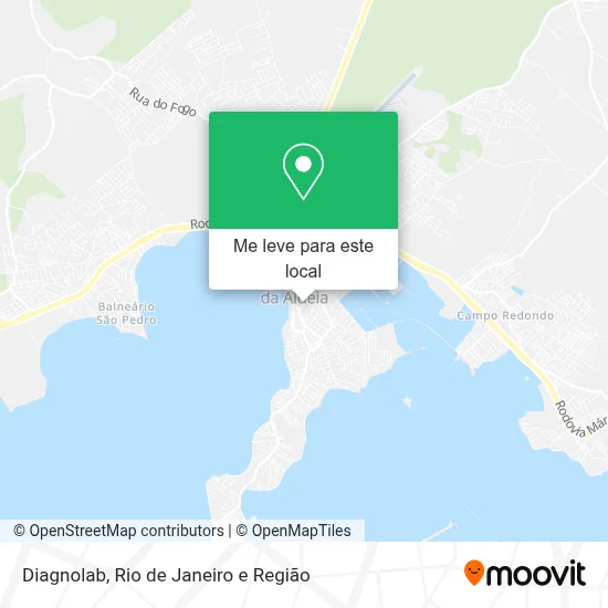 Diagnolab mapa