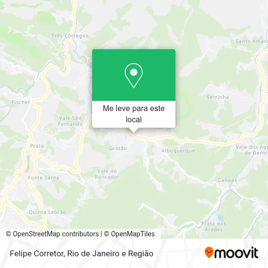 Felipe Corretor mapa