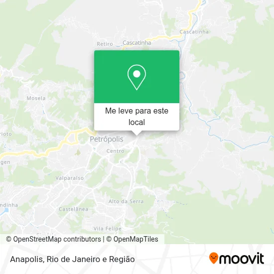 Anapolis mapa