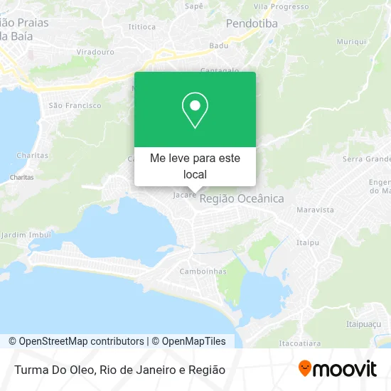 Turma Do Oleo mapa