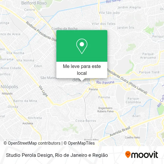 Studio Perola Design mapa