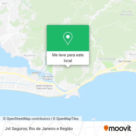 Jvt Seguros mapa