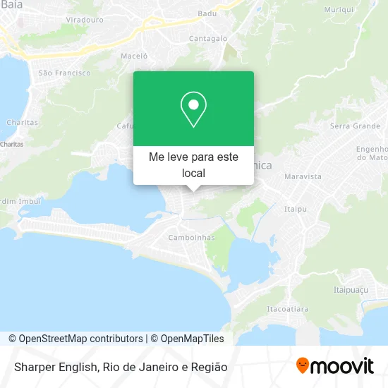 Sharper English mapa