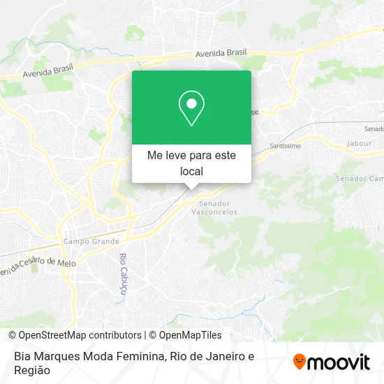 Bia Marques Moda Feminina mapa