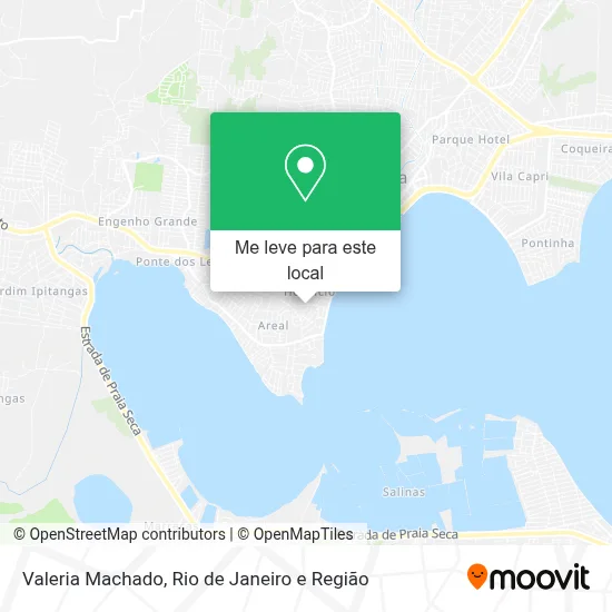 Valeria Machado mapa