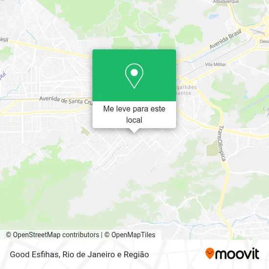 Good Esfihas mapa
