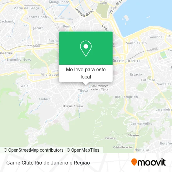 Game Club mapa