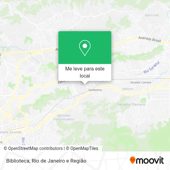 Biblioteca mapa