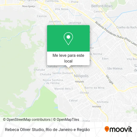 Rebeca Oliver Studio mapa