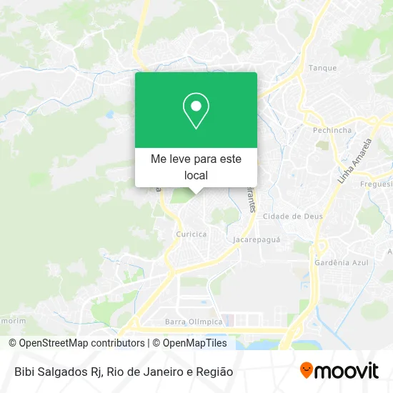 Bibi Salgados Rj mapa